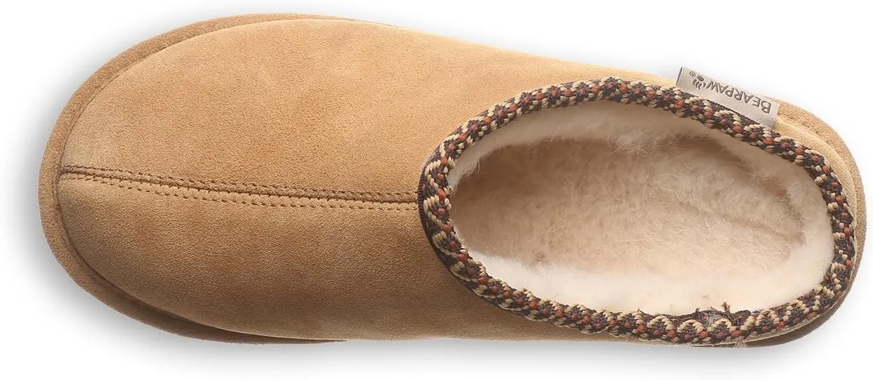 BEARPAW Women's Martis Slipper | Women's Slipper | Women's Shoe | Comfortable & Lightweight | Multiple Colors & Sizes
