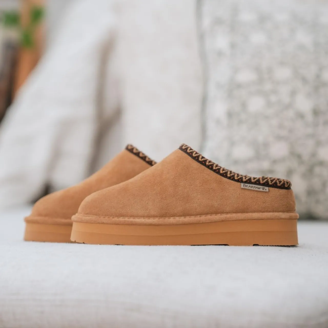 BEARPAW Women's Martis Slipper | Women's Slipper | Women's Shoe | Comfortable & Lightweight | Multiple Colors & Sizes