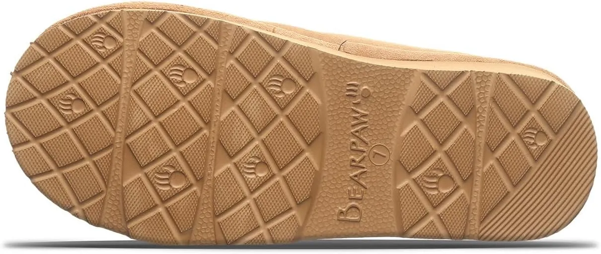 BEARPAW Women's Martis Slipper | Women's Slipper | Women's Shoe | Comfortable & Lightweight | Multiple Colors & Sizes