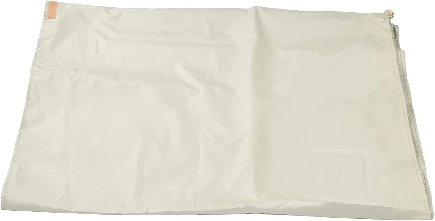 Beige Open Air Swimming Pool Cover Impermeable Protector for Heavy Duty Outdoor Garden Use (M：550 * 96cm)