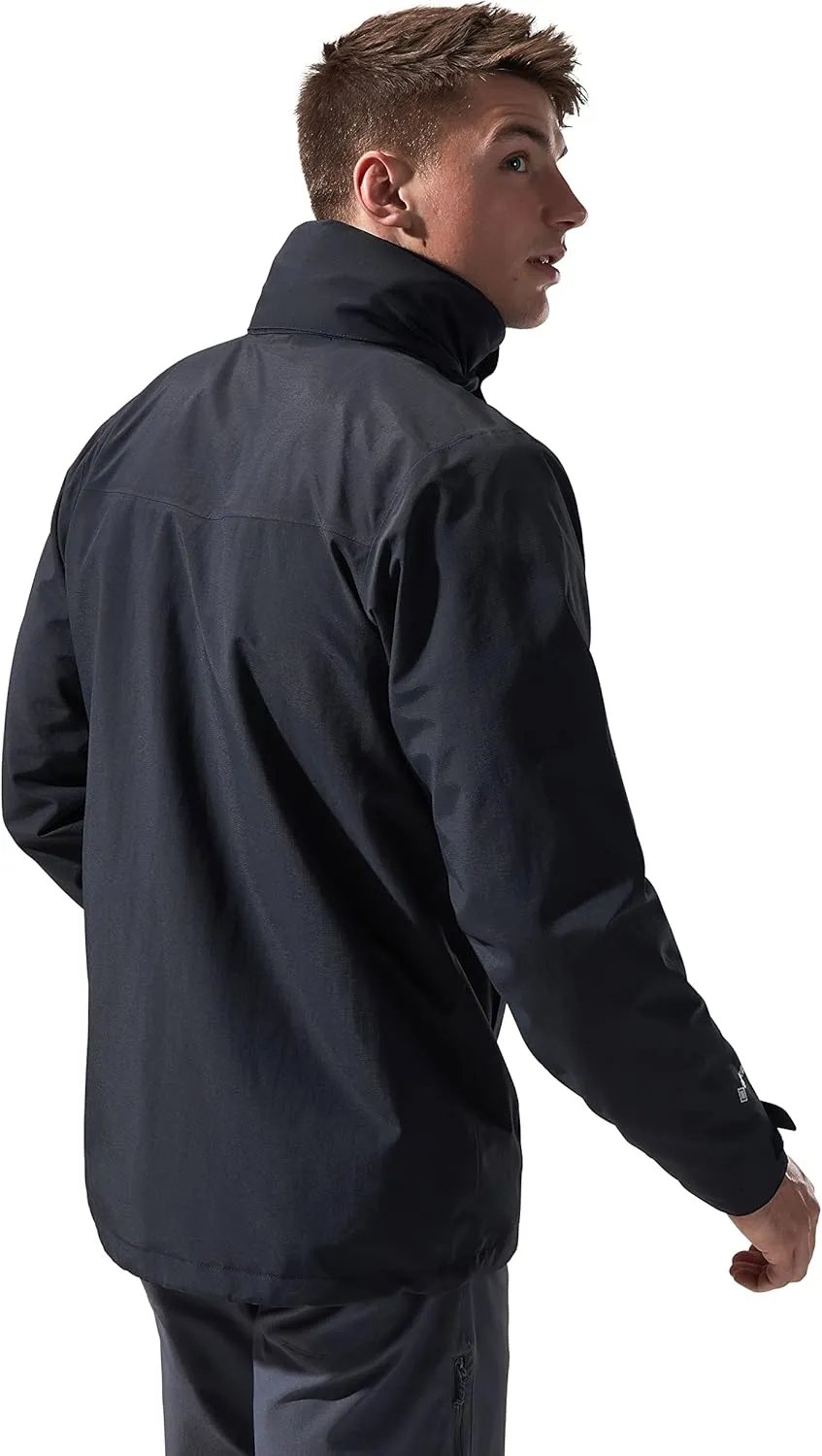 Berghaus Men's Rain Jacket Waterproof Gore-tex