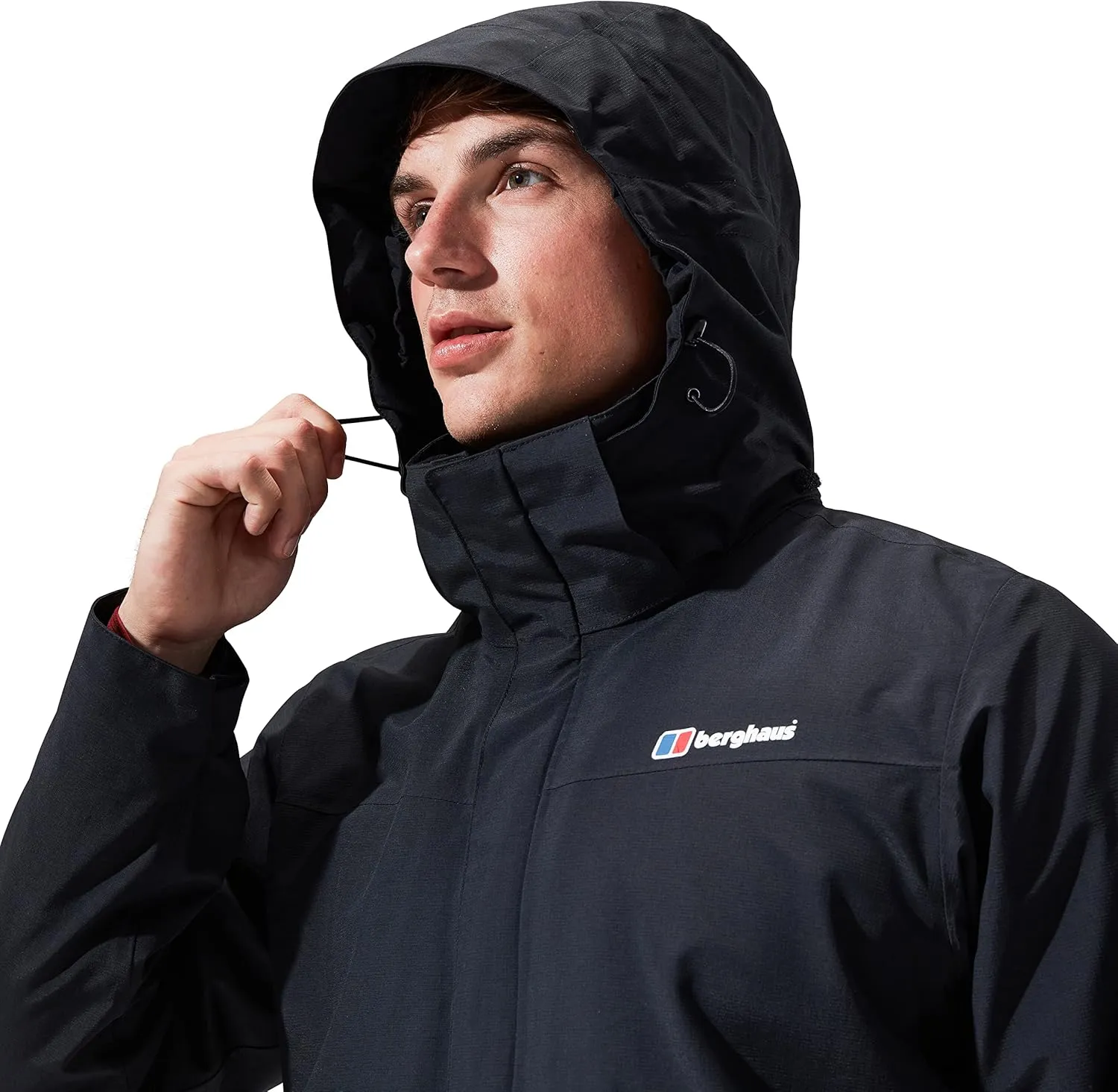 Berghaus Men's Rain Jacket Waterproof Gore-tex