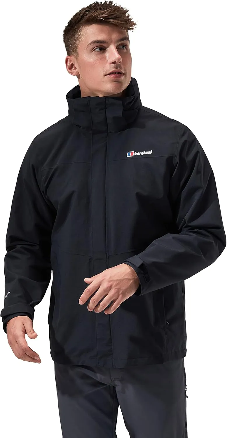 Berghaus Men's Rain Jacket Waterproof Gore-tex