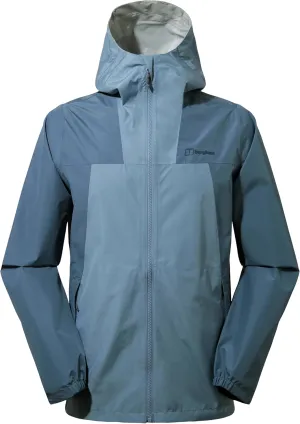 Berghaus Men's Rain Jacket Waterproof Hydroshell