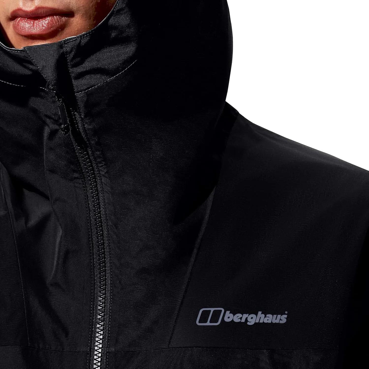 Berghaus Men's Rain Jacket Waterproof Hydroshell