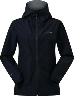 Berghaus Womens Deluge Pro 3.0 Waterproof Walking Jacket - Black - 4