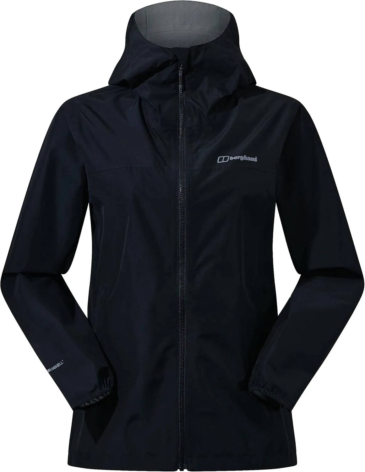 Berghaus Womens Deluge Pro 3.0 Waterproof Walking Jacket - Black - 4