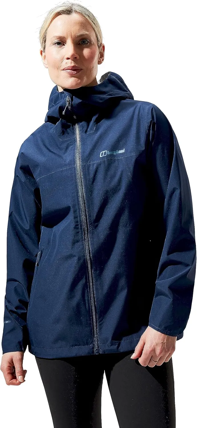Berghaus Women's Rain Jacket Waterproof Hydroshell