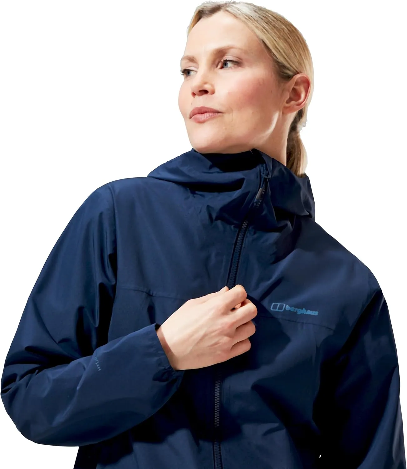 Berghaus Women's Rain Jacket Waterproof Hydroshell