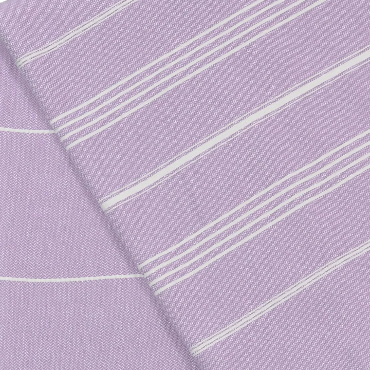 Bersuse Towels Anatolia XL Beach Blanket Throw Blanket Turkish Towel 100% Cotton Extra-Large Quick-Dry Lightweight Premium Peshtemal Towel - 61x82 Inches, Lilac