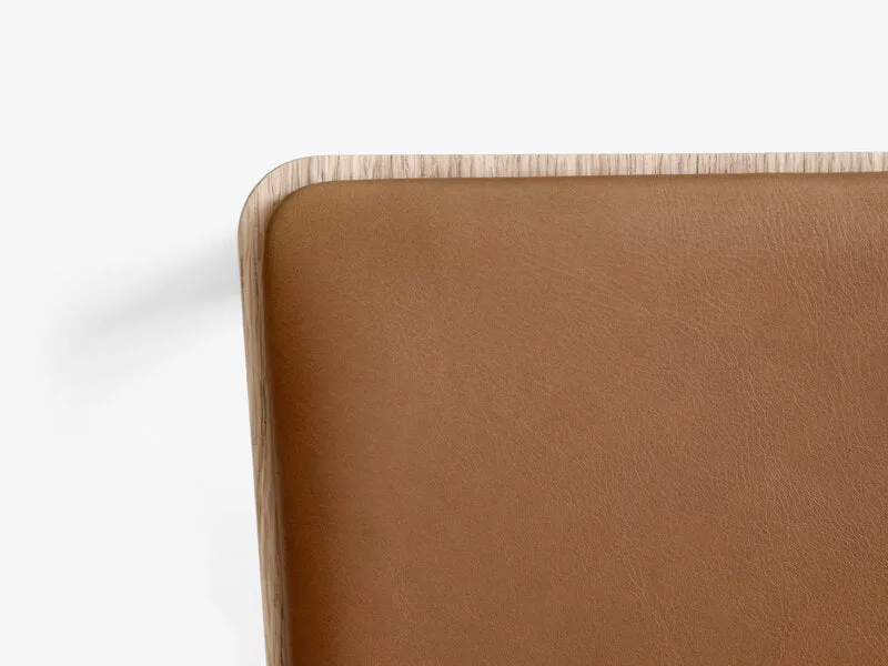 Betty TK3 Chair - Noble Aniline leather Cognac