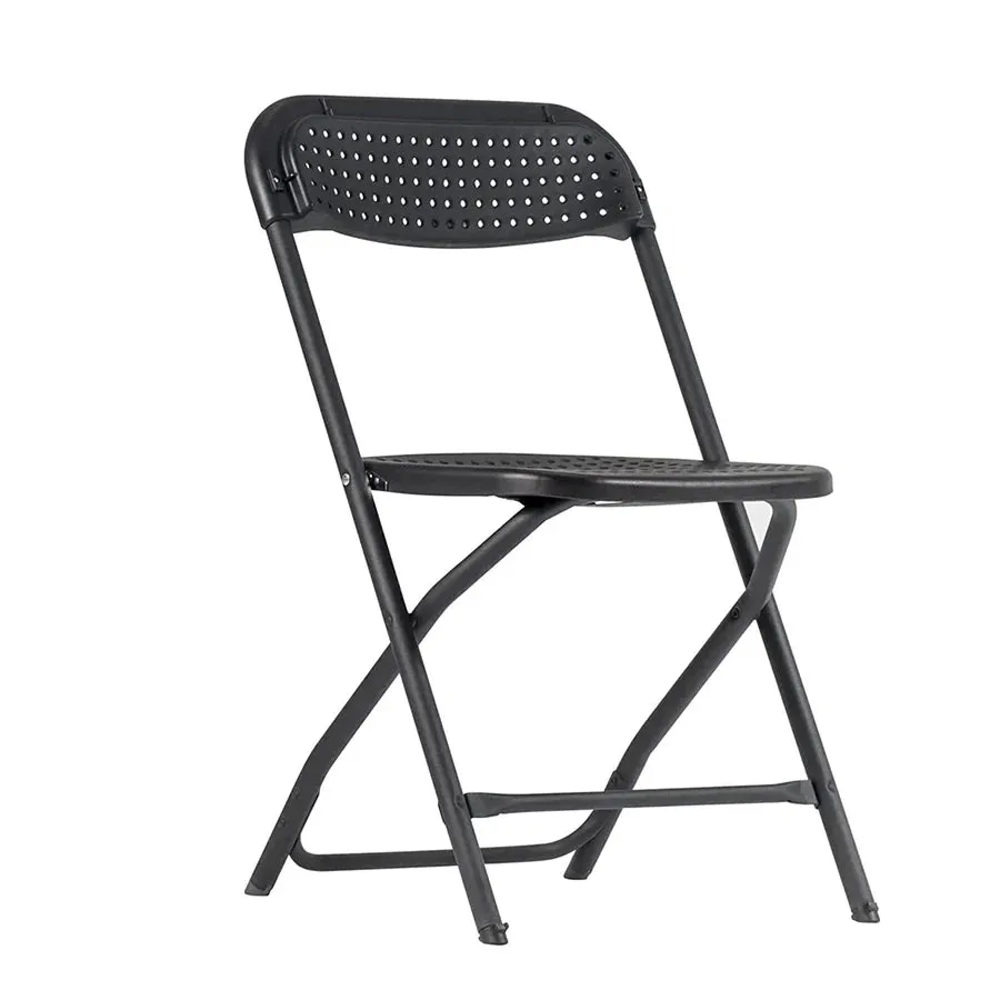 BigClassic x50 Folding Chairs & Trolley Bundle