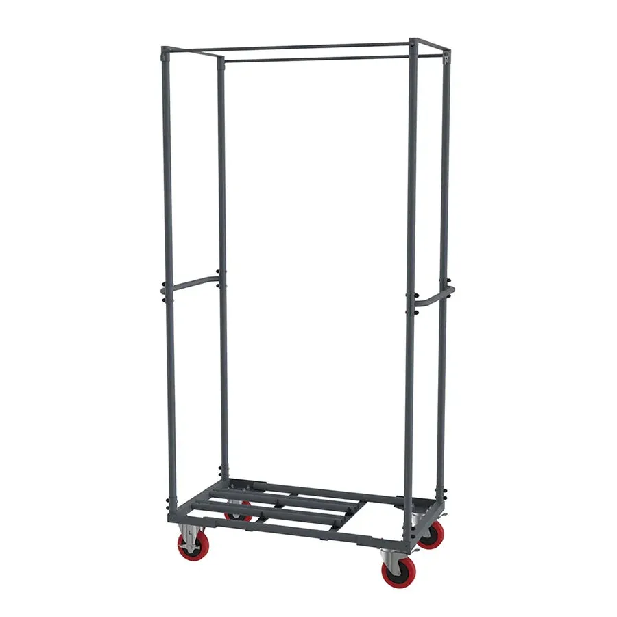 BigClassic x50 Folding Chairs & Trolley Bundle