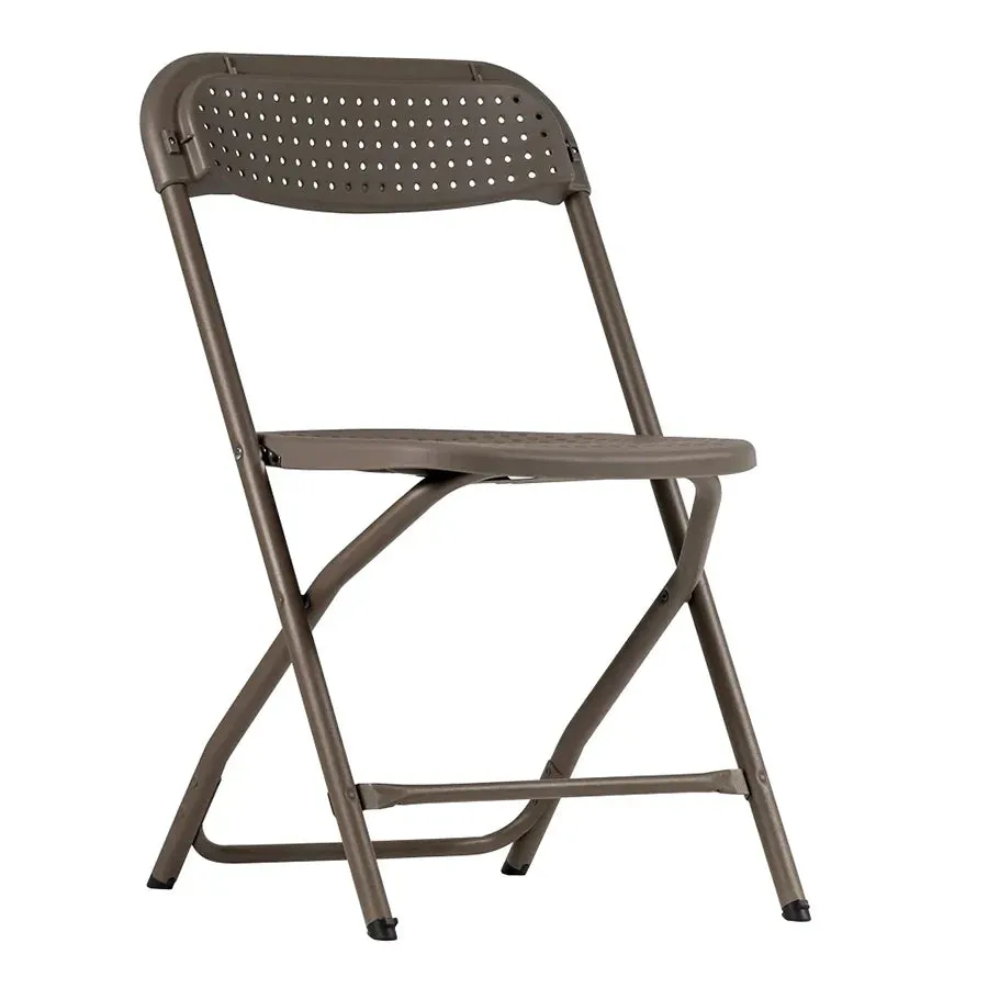 BigClassic x50 Folding Chairs & Trolley Bundle