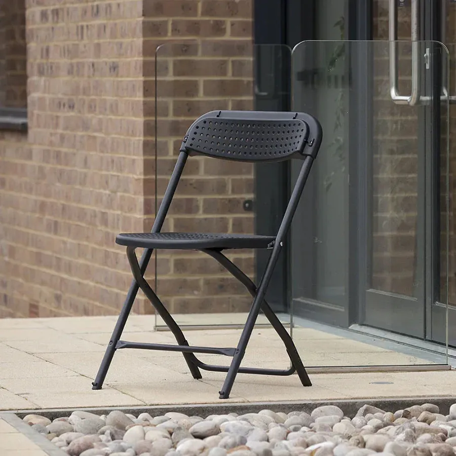 BigClassic x50 Folding Chairs & Trolley Bundle