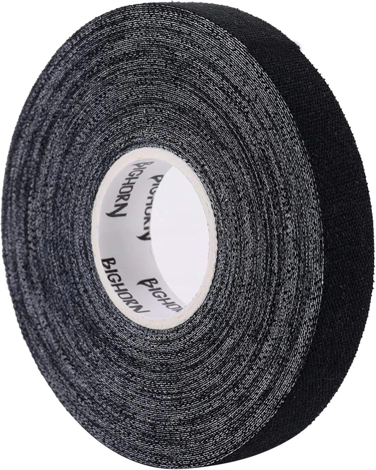 Bighorn Athletics Climbing Finger Tape with Retro Design Female Climber Tin Canister, 0.5-Inch x 45-feet, 8-Rolls, Black