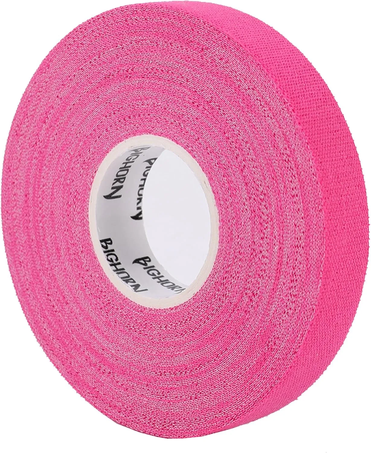 Bighorn Athletics Climbing Finger Tape with Retro Design Female Climber Tin Canister, 0.5-Inch x 45-feet, 8-Rolls, Pink