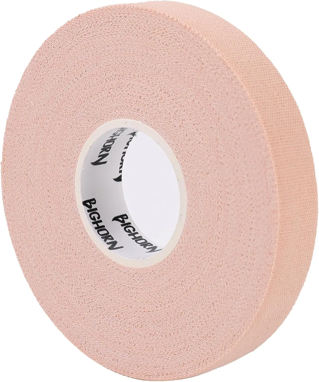 Bighorn Athletics Climbing Finger Tape with Retro Design Male Climber Tin Canister, 0.5-Inch x 45-feet, 8-Rolls, Nude