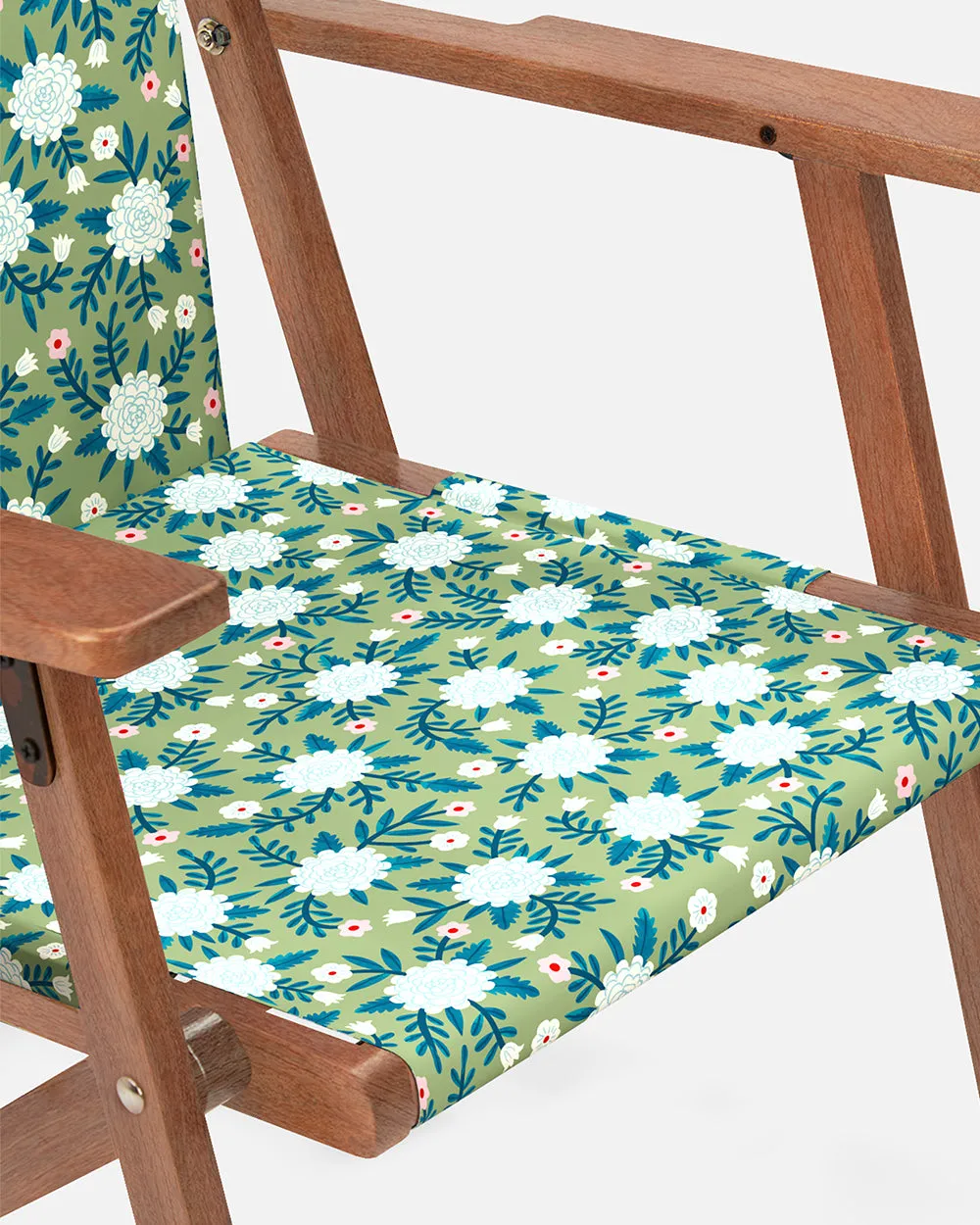 Bistro Folding Chair Spring Marigold Green