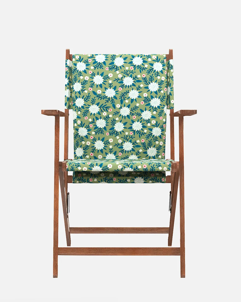 Bistro Folding Chair Spring Marigold Green