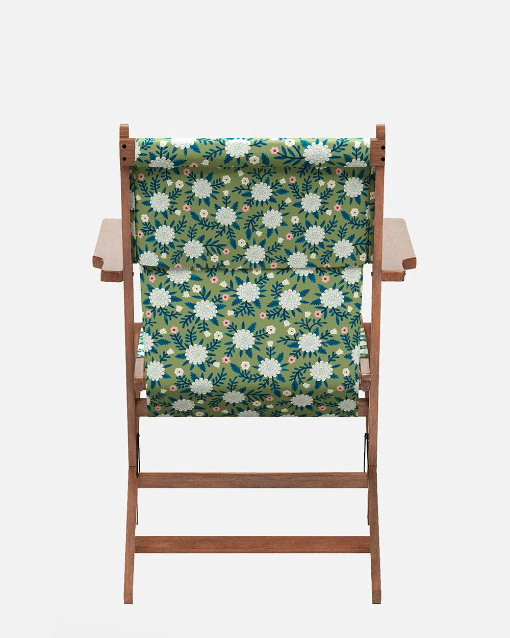 Bistro Folding Chair Spring Marigold Green