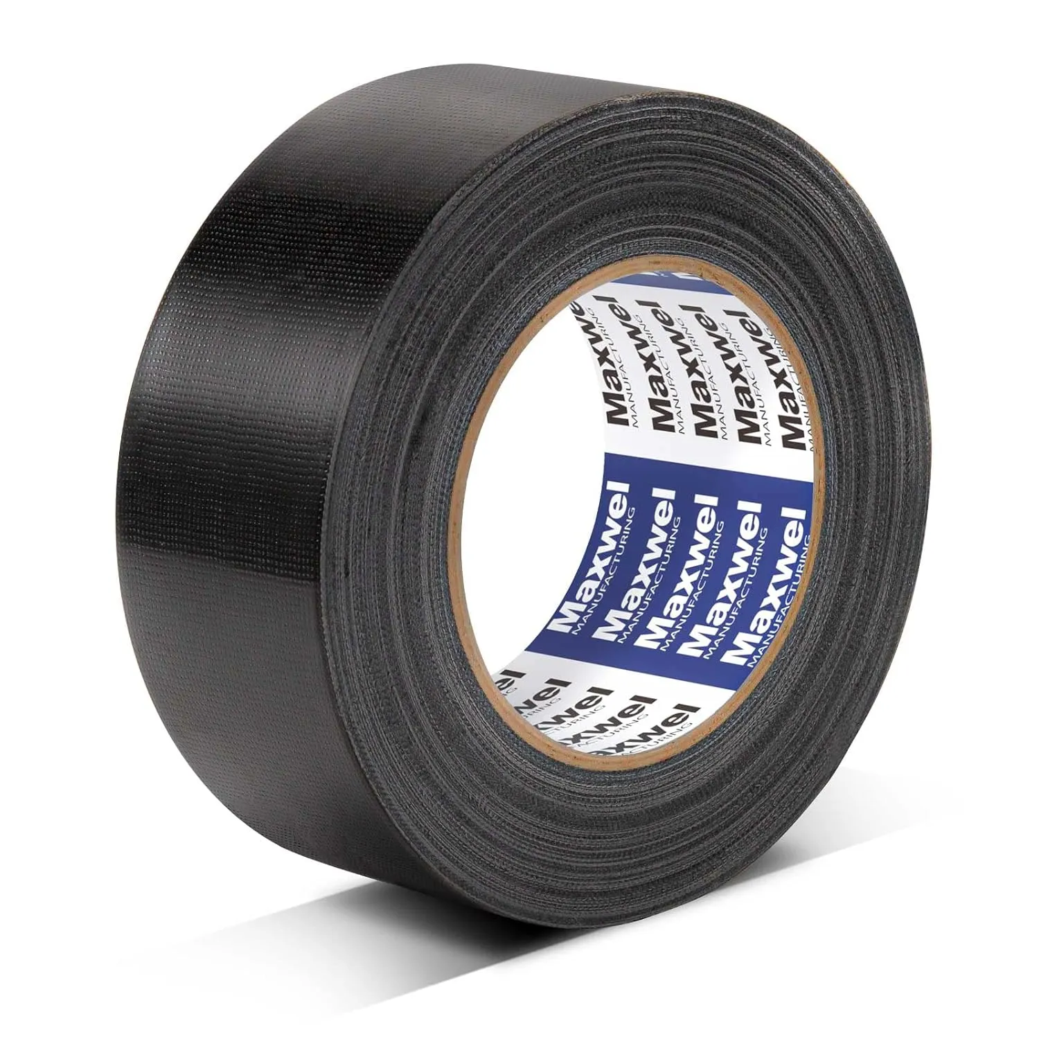 Black Duct Tape Heavy Duty - 1.88 in 50 YDS Waterproof No Residue Tearable Large Max Strength Adhesive Duct Tape for Outdoor Use,Multi Purpose Home Repair,Industrial Professional Fix 1 Roll