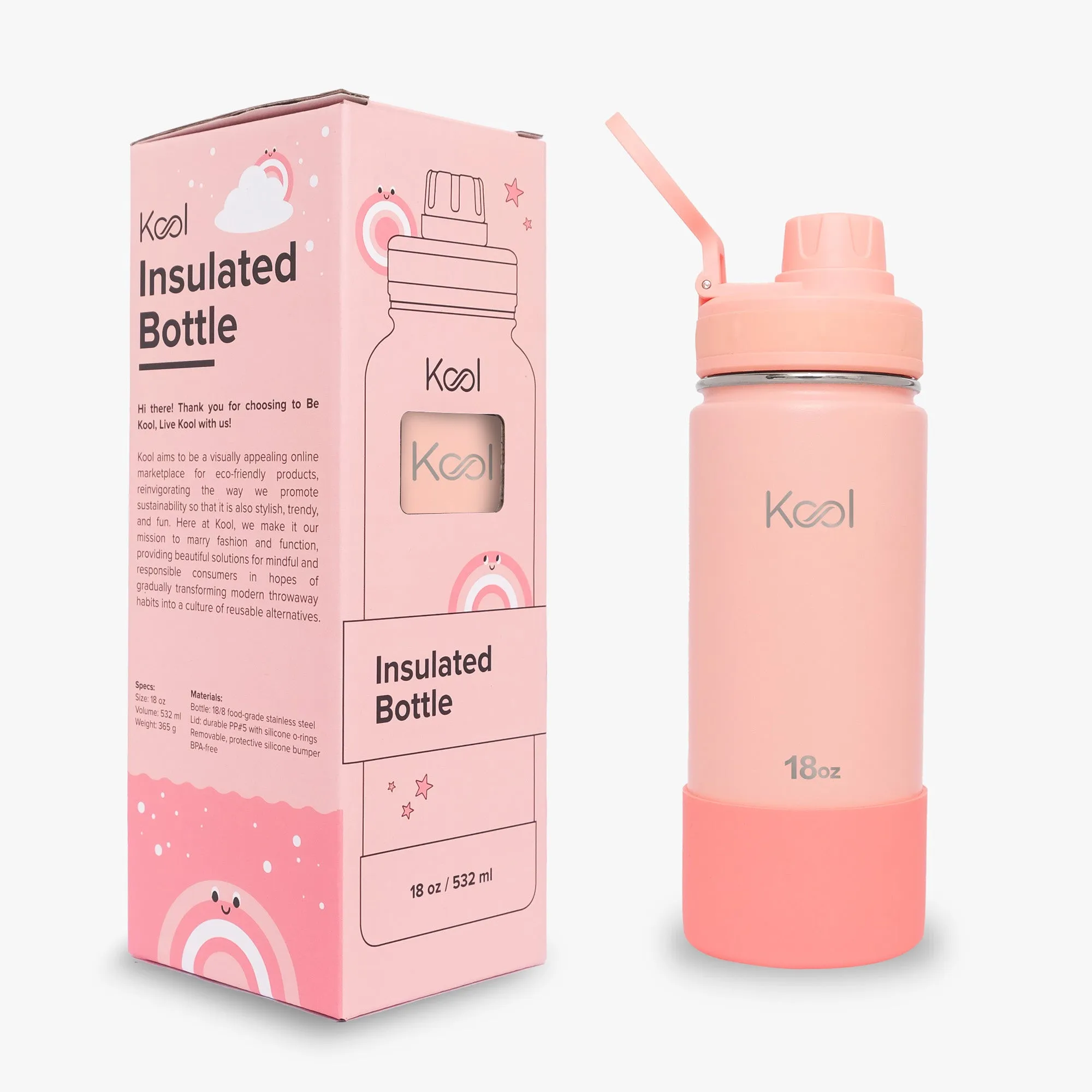 Blush Beauty Bottle - 532 ml