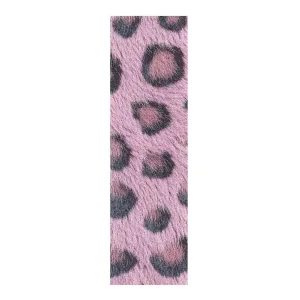 Blush Leopard Skin Texture Designed Grip Tape roll Skateboard Decorative Waterproof Tear-Proof Cruiser Grip Tape Cinta de agarre para patineta 33×9 Inch