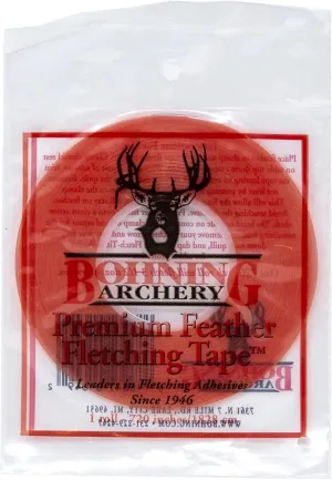 Bohning Feather Fletching Tape, Red, 720"