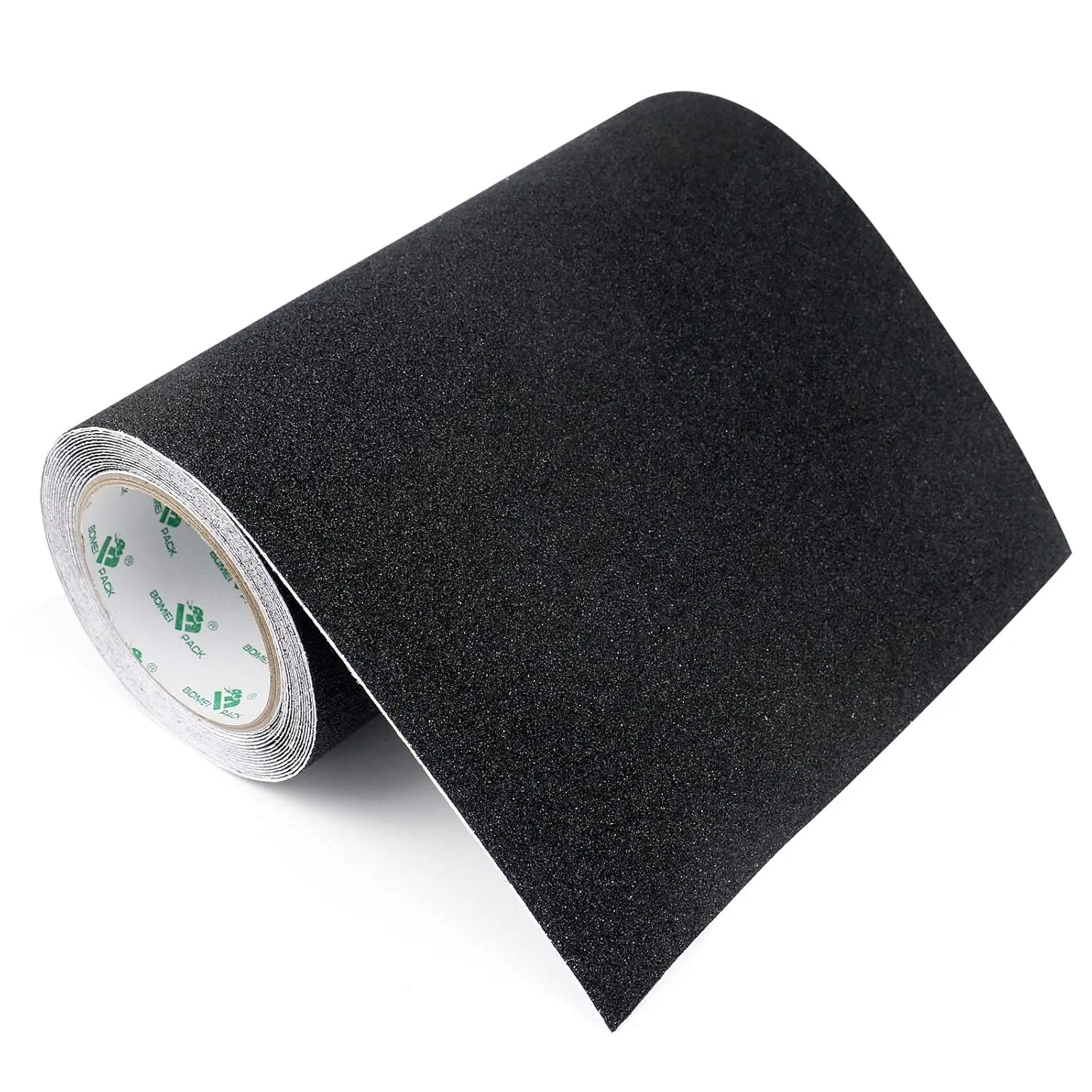 BOMEI PACK Anti Slip Traction Tape,10 Inches x 16.5 Ft,Heavy Duty Grip Tape for Stairs, Tread Step, Indoor & Outdoor Use,Waterproof Stairs Non Skid Treads