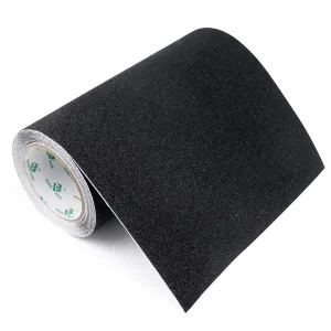 BOMEI PACK Anti Slip Traction Tape,10 Inches x 16.5 Ft,Heavy Duty Grip Tape for Stairs, Tread Step, Indoor & Outdoor Use,Waterproof Stairs Non Skid Treads