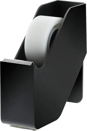 Bostitch Office Konnect Tape Dispenser with Premium Single-sided Tape, Sticks to Desk, Black (KT-TAPE-BLK)