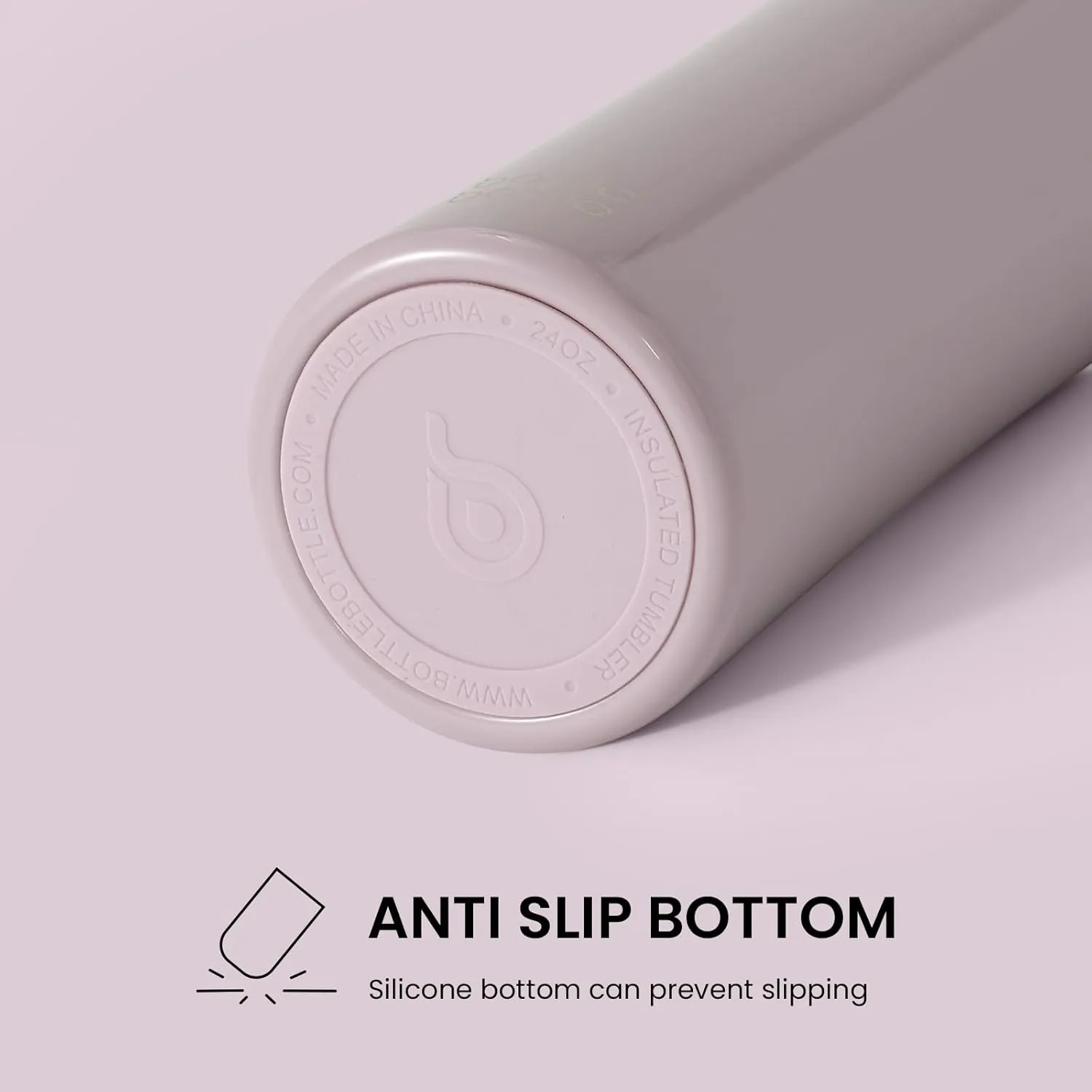 BOTTLE BOTTLE Insulated Water Bottle Coffee Tumblers with Dual-use Lid and Straw Double Walled Iced Travel Coffee Mug for Woman and Man 24oz Stainless Steel Tumbler with Handle