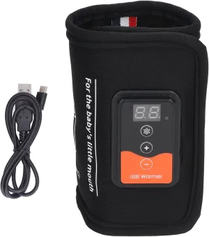 Bottle Warmer, Milk Warmer Bag Constant Temperature Quick Heating Usb Insulated Baby Car Travel Heat Thermal Breast USB Bottle Warmer for Home Outdoor Indoor Traveling Driving