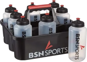 BSN Bottle Carrier with 8 Qt Bottles