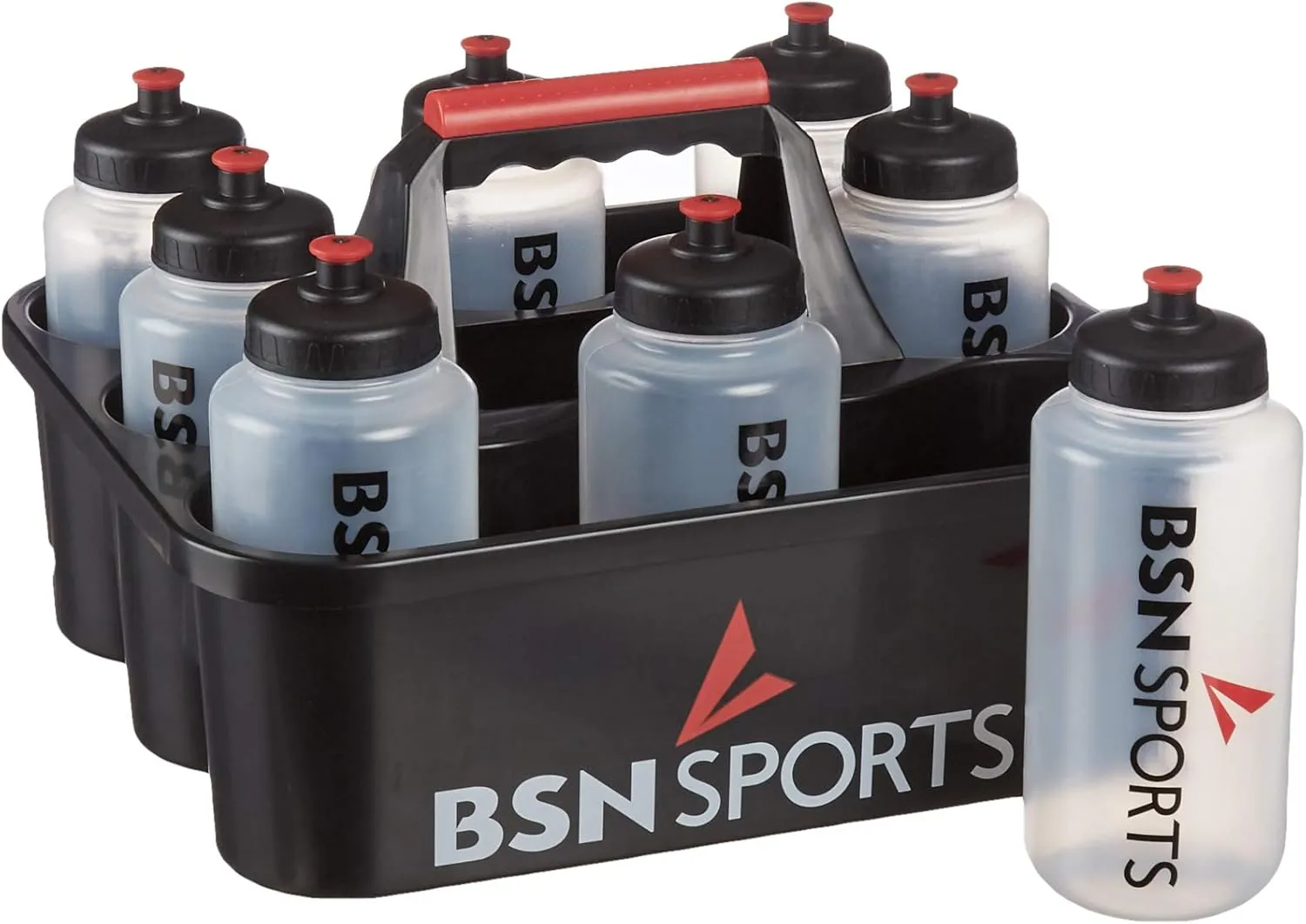 BSN Bottle Carrier with 8 Qt Bottles