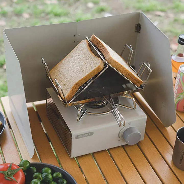 Butane Sheild(Pine) Curated collection Gas Stove Wind Maple Lac Remote-controlled Fire