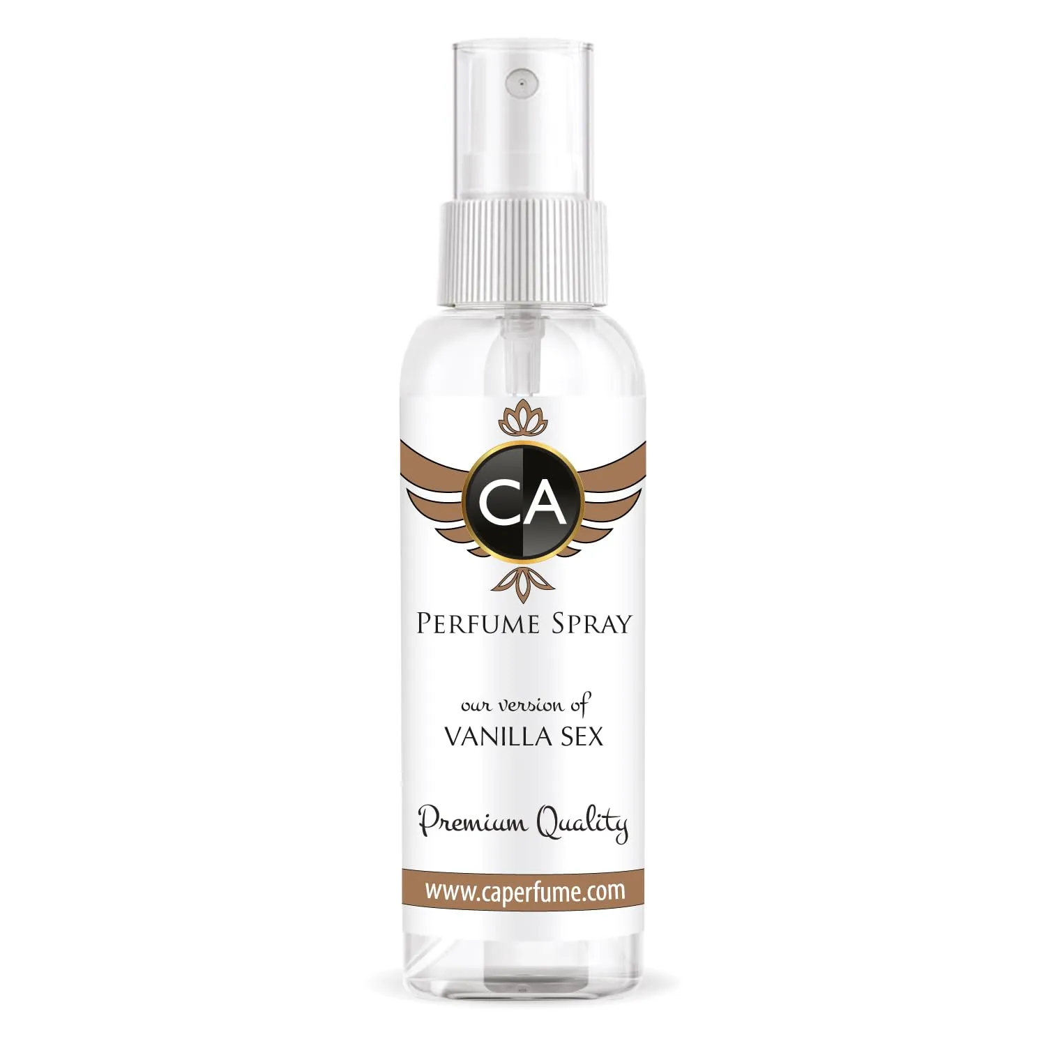 CA Perfume Impression of Vanilla Sex For Women & Men Fragrance EDP Spray Bottle 2 Fl Oz/60ml