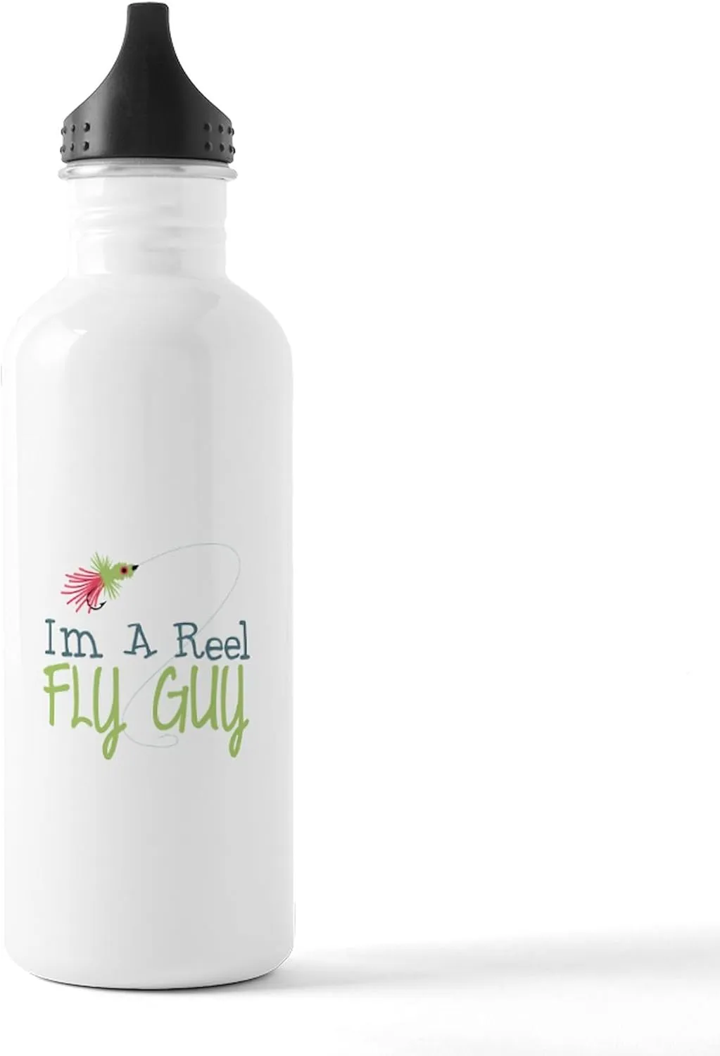 CafePress Im A Reel Fly Guy Water Bottle 1.0L (34 oz) Stainless Steel Water Bottle