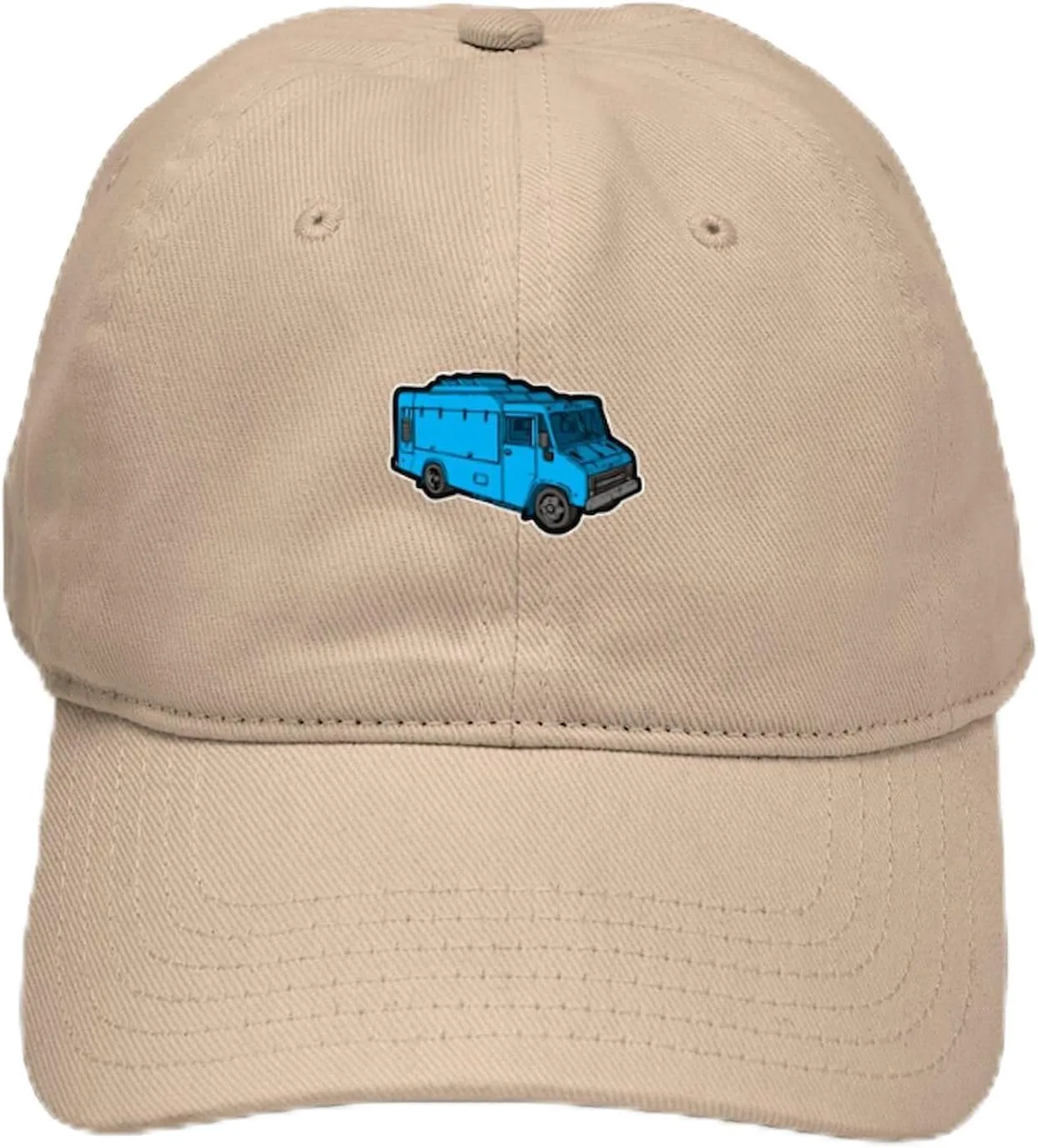 CafePress This is How I Roll Ice Cream Truck Cap Adjustable Baseball Cap