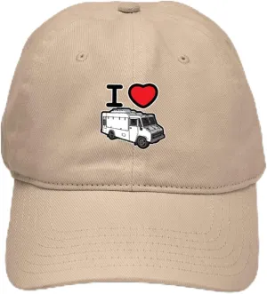 CafePress This is How I Roll Ice Cream Truck Cap Adjustable Baseball Cap