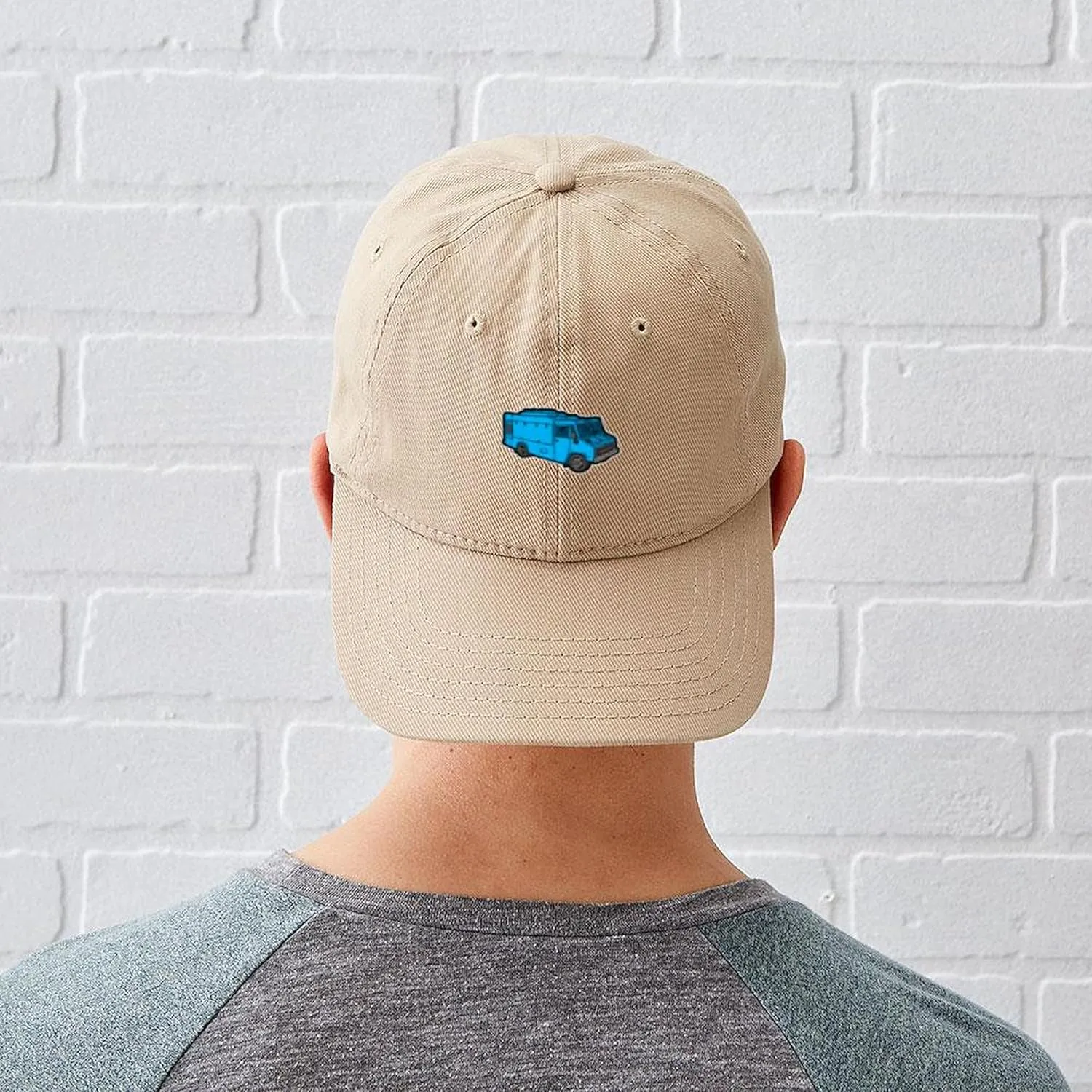 CafePress This is How I Roll Ice Cream Truck Cap Adjustable Baseball Cap