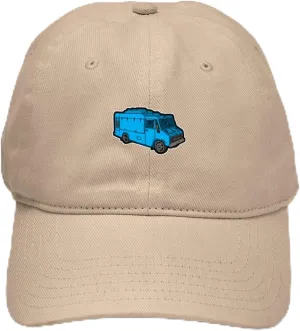 CafePress This is How I Roll Ice Cream Truck Cap Adjustable Baseball Cap
