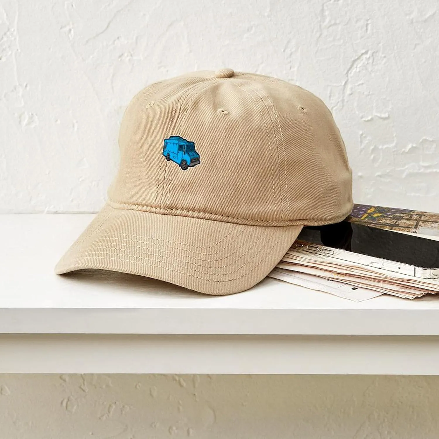 CafePress This is How I Roll Ice Cream Truck Cap Adjustable Baseball Cap