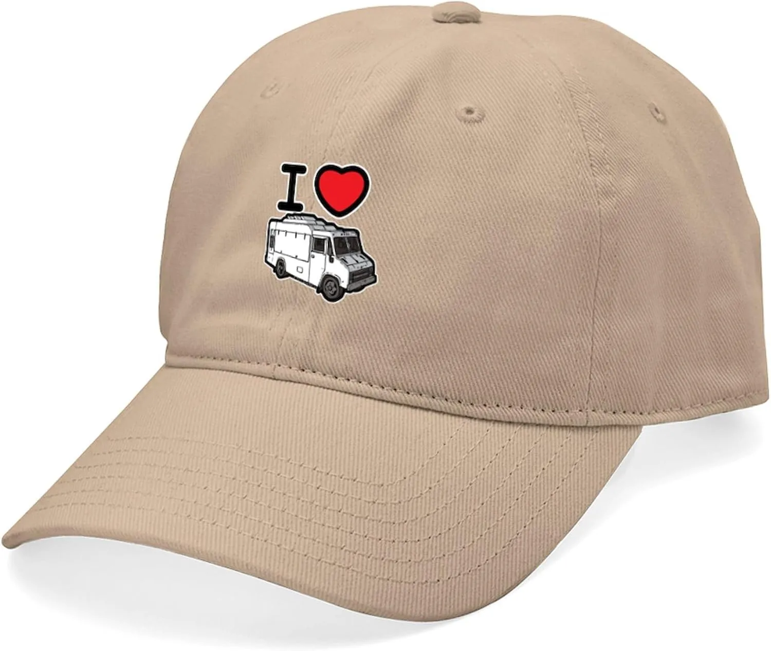 CafePress This is How I Roll Ice Cream Truck Cap Adjustable Baseball Cap
