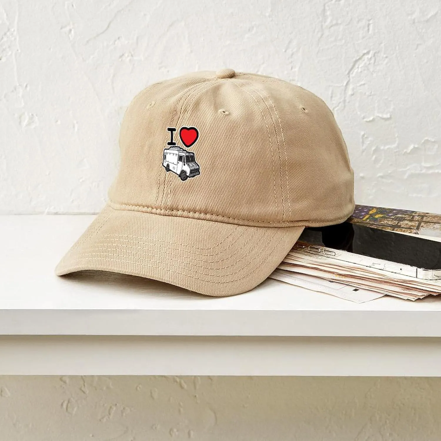 CafePress This is How I Roll Ice Cream Truck Cap Adjustable Baseball Cap