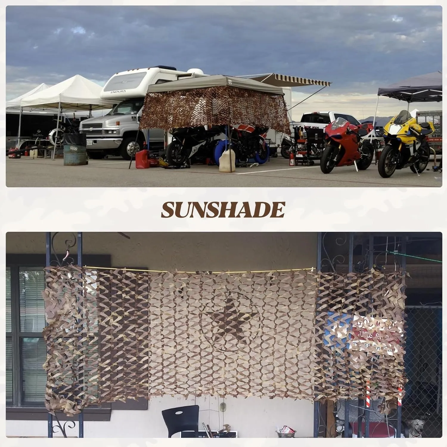 Camo Netting Camouflage Netting, Bulk Roll Mesh Nets Camouflage Nets Military Surplus for for Hunting Blind Sunshade Car Cover Party Decorations
