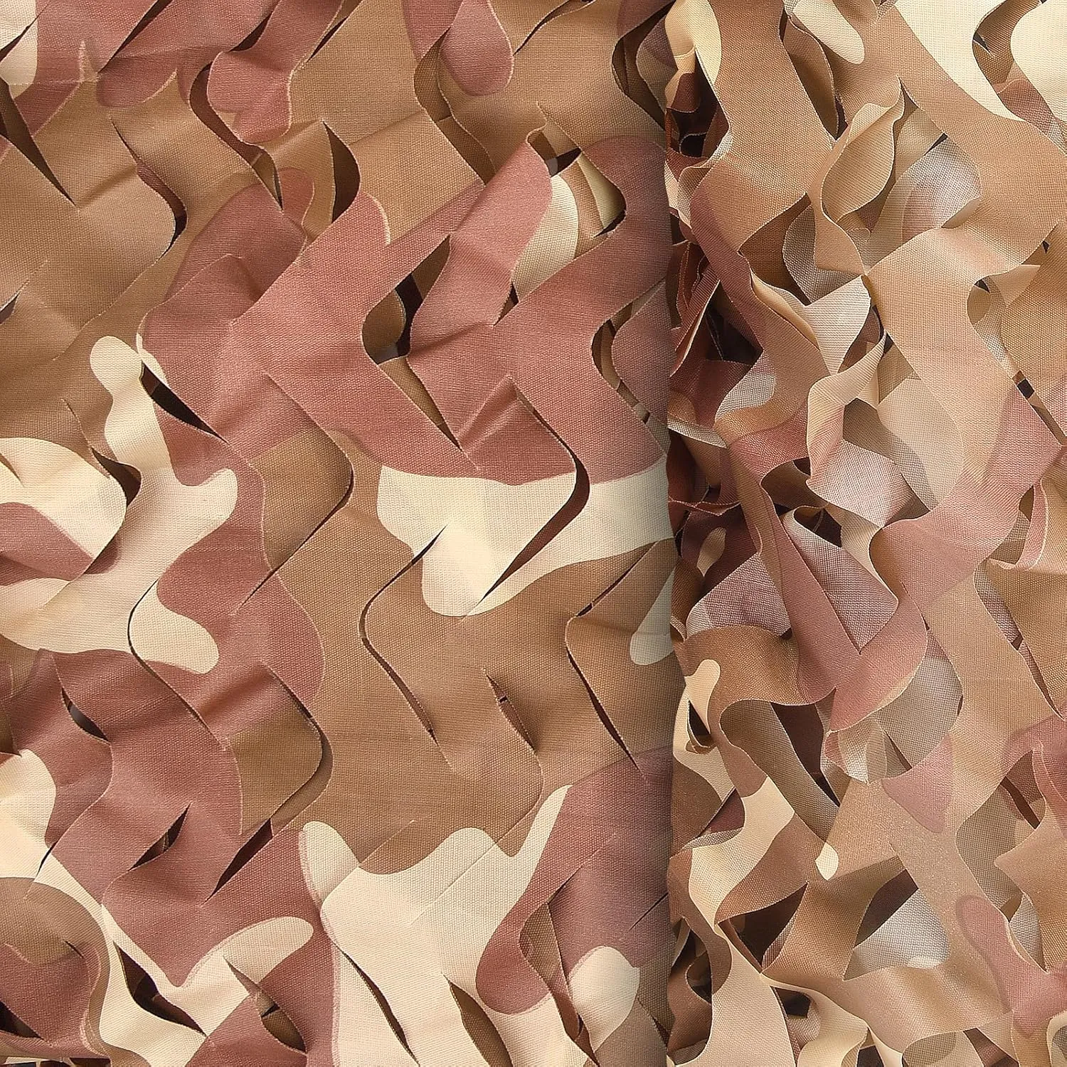 Camo Netting Camouflage Netting, Bulk Roll Mesh Nets Camouflage Nets Military Surplus for for Hunting Blind Sunshade Car Cover Party Decorations