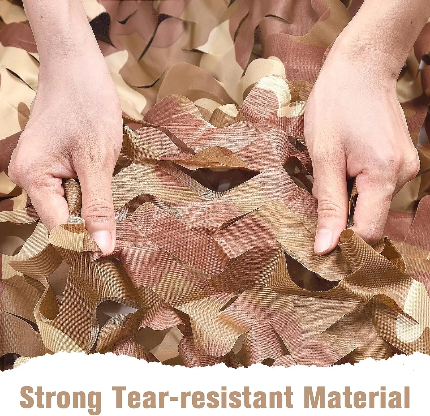 Camo Netting Camouflage Netting, Bulk Roll Mesh Nets Camouflage Nets Military Surplus for for Hunting Blind Sunshade Car Cover Party Decorations