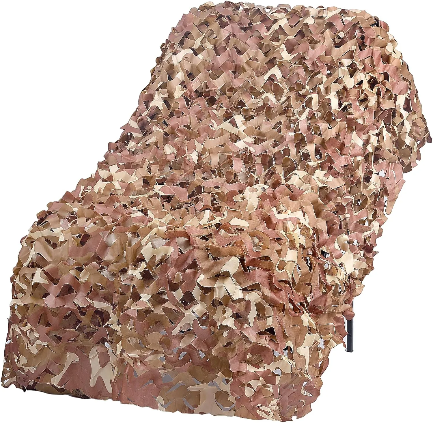 Camo Netting Camouflage Netting, Bulk Roll Mesh Nets Camouflage Nets Military Surplus for for Hunting Blind Sunshade Car Cover Party Decorations
